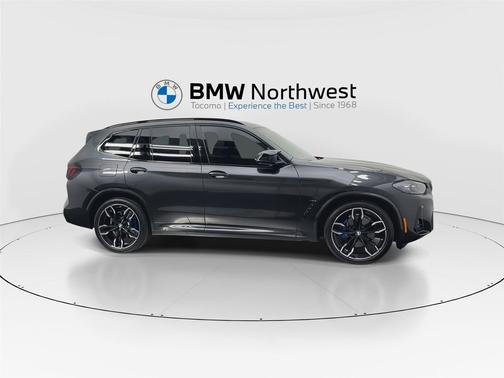 Dark Graphite Metallic 2024 BMW X3 M40i