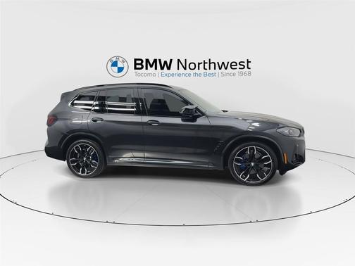 Dark Graphite Metallic 2024 BMW X3 M40i
