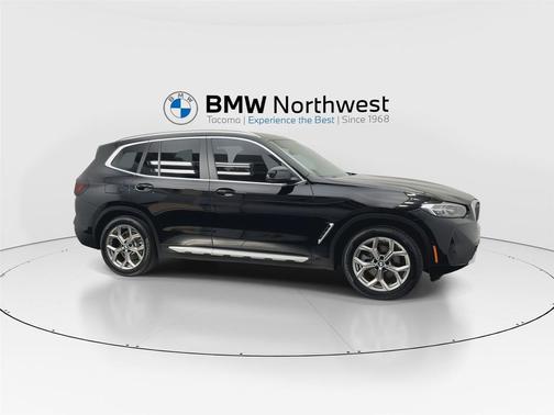 Black Sapphire Metallic 2024 BMW X3 xDrive30i