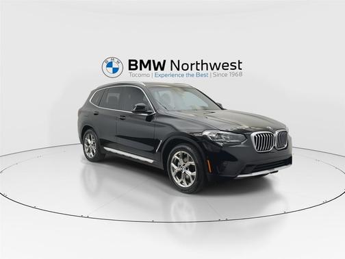 Black Sapphire Metallic 2024 BMW X3 xDrive30i