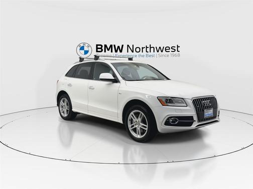 2016 Audi Q5 3.0T Premium Plus