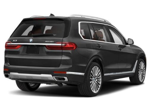 Dark Graphite Metallic 2022 BMW X7 xDrive40i