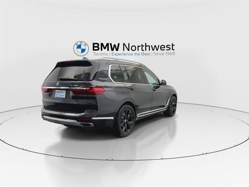 Dark Graphite Metallic 2022 BMW X7 xDrive40i