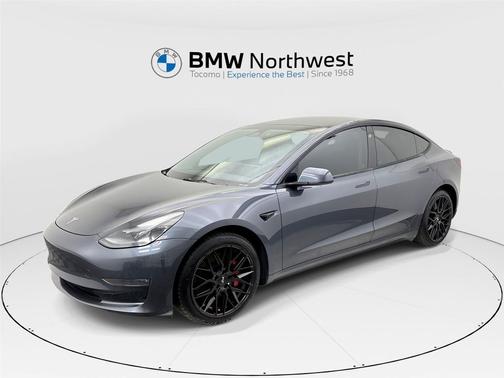 GRAY 2023 Tesla Model 3 Performance
