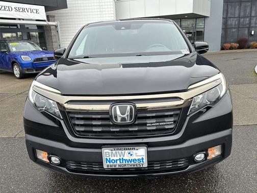 2017 Honda Ridgeline Black