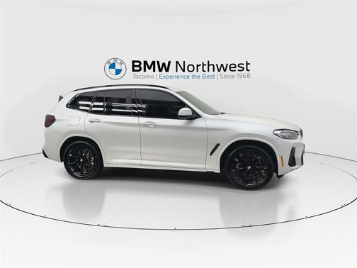 Mineral White Metallic 2022 BMW X3 xDrive30i