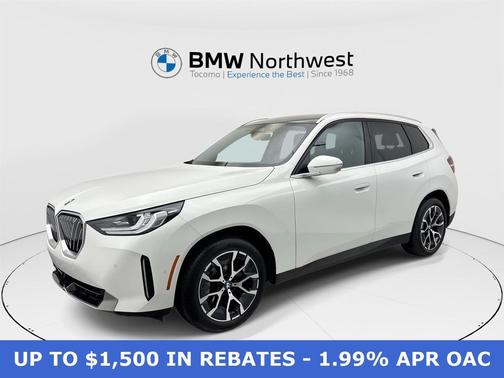 Alpine White 2026 BMW X3 30 xDrive