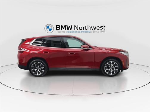 Vegas Red Metallic 2026 BMW X3 30 xDrive