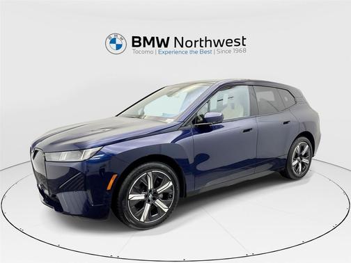 Tanzanite Blue II Metallic 2026 BMW iX xDrive45