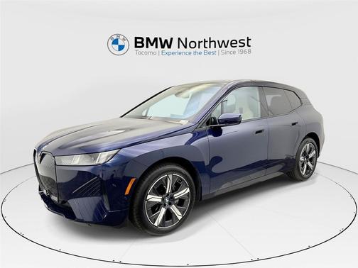 Tanzanite Blue II Metallic 2026 BMW iX xDrive45