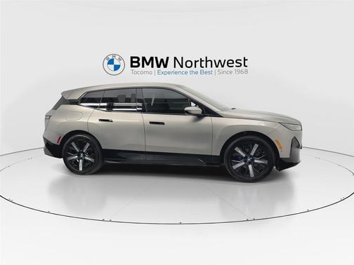 Oxide Grey Metallic 2024 BMW iX xDrive50