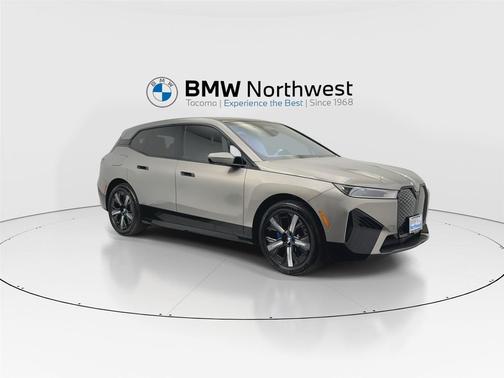 Oxide Grey Metallic 2024 BMW iX xDrive50