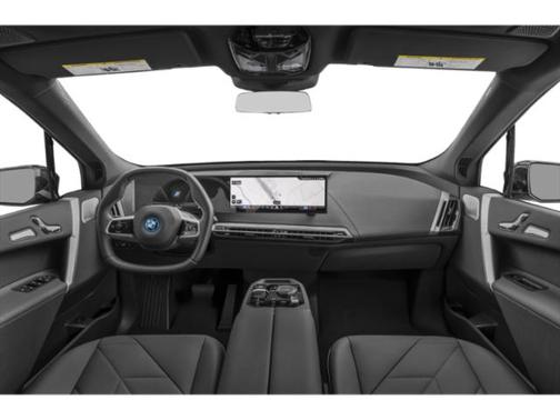 Oxide Grey Metallic 2024 BMW iX xDrive50