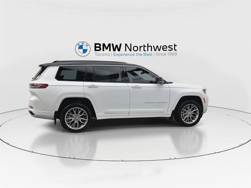 2025 Jeep Grand Cherokee L Summit