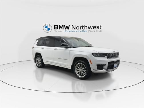 2025 Jeep Grand Cherokee L Summit