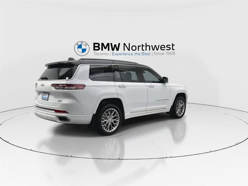 2025 Jeep Grand Cherokee L Summit