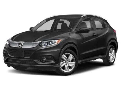 Crystal Black Pearl 2020 Honda HR-V EX