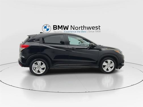 Crystal Black Pearl 2020 Honda HR-V EX