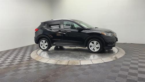 Crystal Black Pearl 2020 Honda HR-V EX