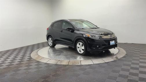 Crystal Black Pearl 2020 Honda HR-V EX