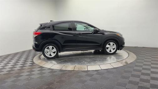 Crystal Black Pearl 2020 Honda HR-V EX
