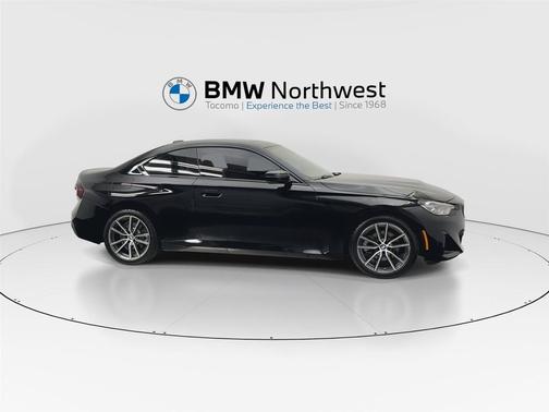 Jet Black 2023 BMW 230 i xDrive