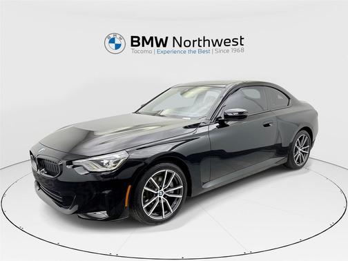 Jet Black 2023 BMW 230 i xDrive