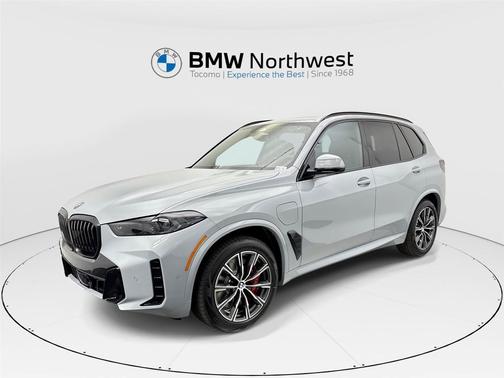 Brooklyn Grey Metallic 2026 BMW X5 PHEV xDrive50e