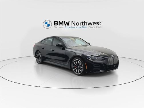 Black Sapphire Metallic 2026 BMW i4 Gran Coupe xDrive40