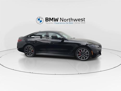 Black Sapphire Metallic 2026 BMW i4 Gran Coupe xDrive40