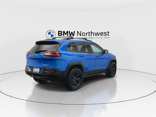 2018 Jeep Cherokee Trailhawk
