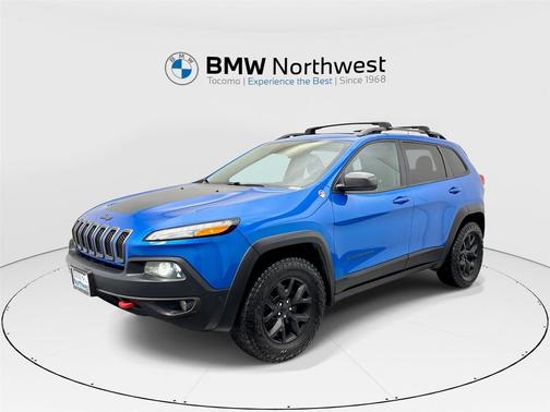 2018 Jeep Cherokee Trailhawk