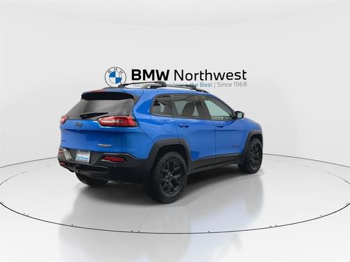 2018 Jeep Cherokee Trailhawk