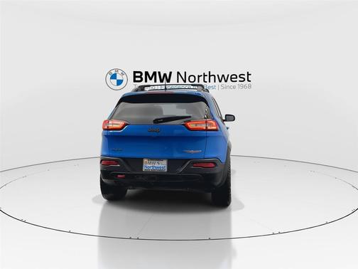 2018 Jeep Cherokee Trailhawk