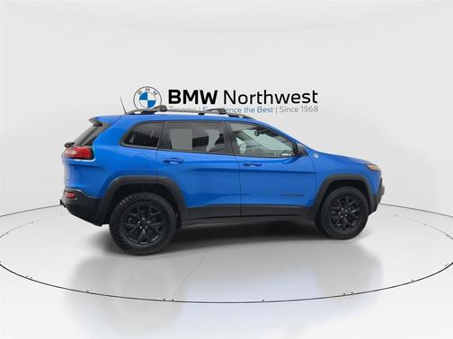 2018 Jeep Cherokee Trailhawk