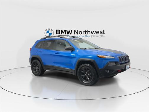 2018 Jeep Cherokee Trailhawk