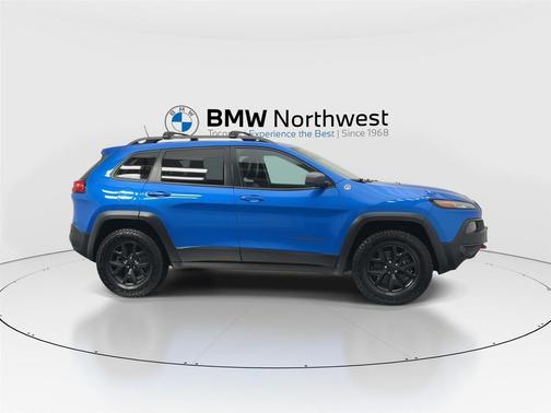 2018 Jeep Cherokee Trailhawk