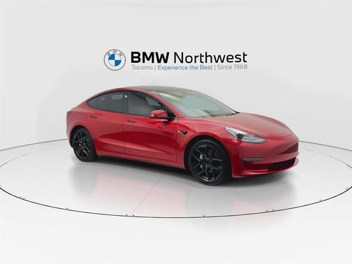 Red Multi-Coat 2023 Tesla Model 3 Standard Range