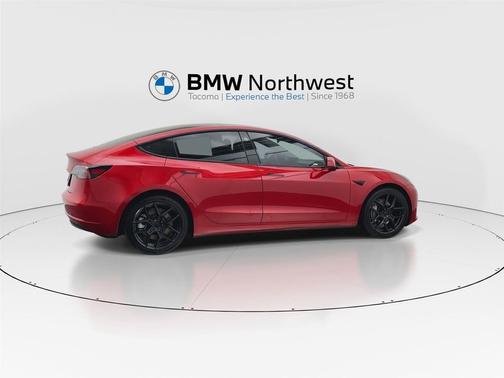 Red Multi-Coat 2023 Tesla Model 3 Standard Range