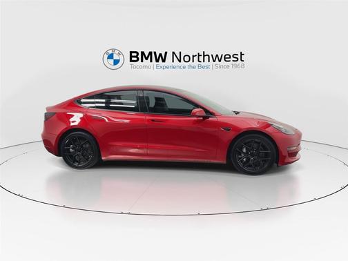 Red Multi-Coat 2023 Tesla Model 3 Standard Range