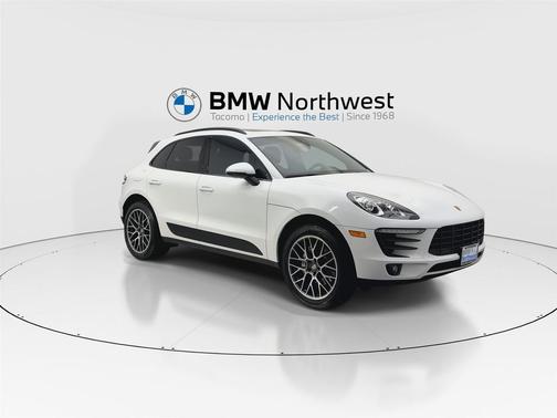 2018 Porsche Macan S