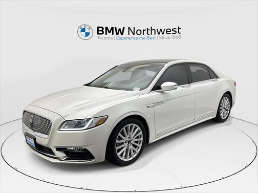 2017 Lincoln Continental Select