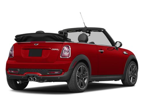 Chili Red 2013 MINI Convertible Cooper S