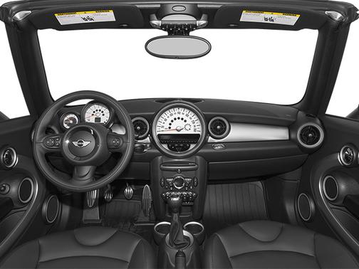 Chili Red 2013 MINI Convertible Cooper S