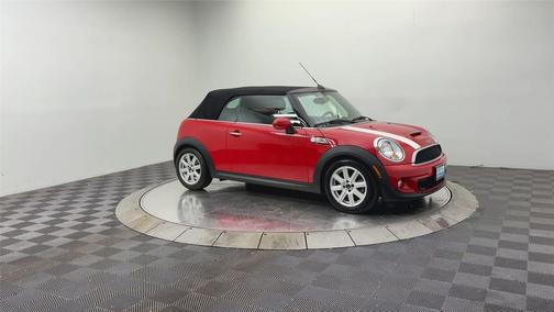 Chili Red 2013 MINI Convertible Cooper S