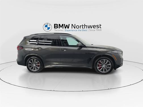 Dravit Grey Metallic 2026 BMW X5 PHEV xDrive50e