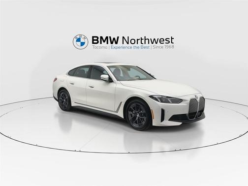 Alpine White 2026 BMW i4 Gran Coupe xDrive40