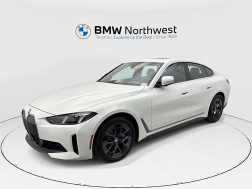 Alpine White 2026 BMW i4 Gran Coupe xDrive40