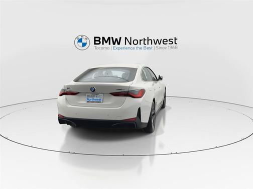 Alpine White 2026 BMW i4 Gran Coupe xDrive40