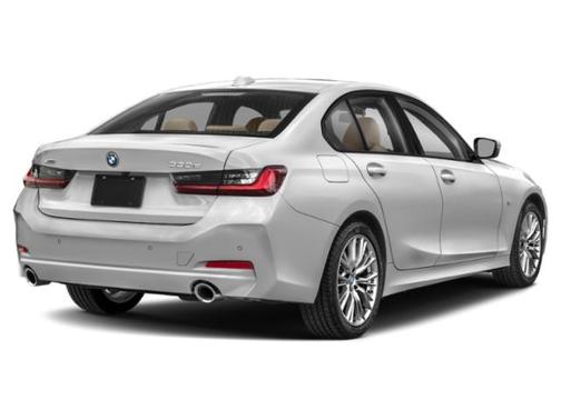 Mineral White Metallic 2023 BMW 330e xDrive